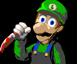 Luigi Blank Meme Template