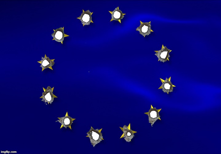 New EU Flag...Also available in "Burning" | image tagged in eu | made w/ Imgflip meme maker