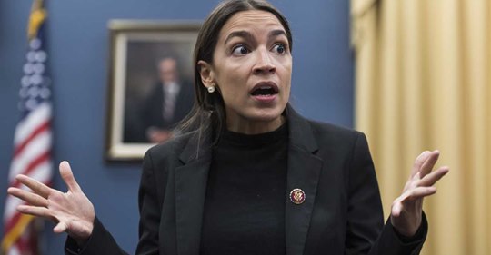High Quality AOC confused Blank Meme Template