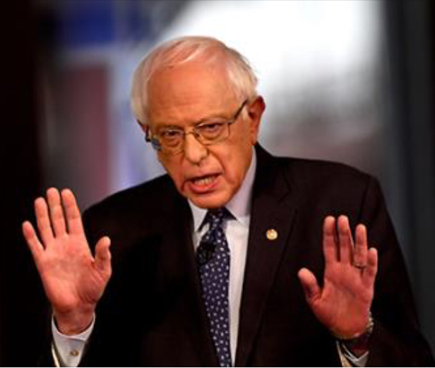 High Quality Bernie hands Blank Meme Template