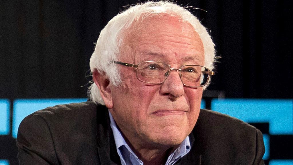 Bernie grimace Blank Meme Template