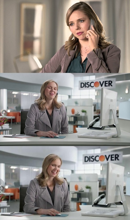 Discover Card number 2 Blank Meme Template