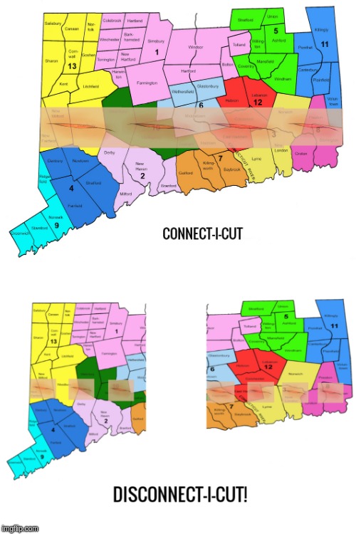Connecticut State Name Puns | image tagged in place names,us states,injuries,humor,puns | made w/ Imgflip meme maker