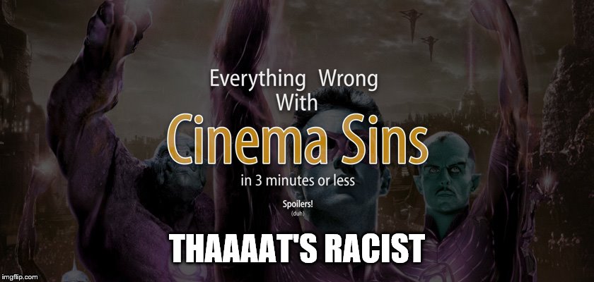 THAAAAT'S RACIST | made w/ Imgflip meme maker