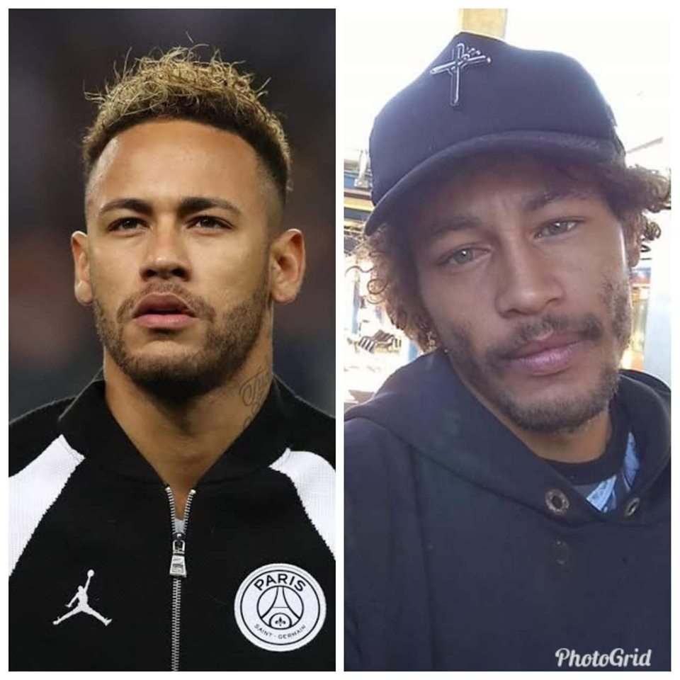 Neymar drogas Blank Meme Template