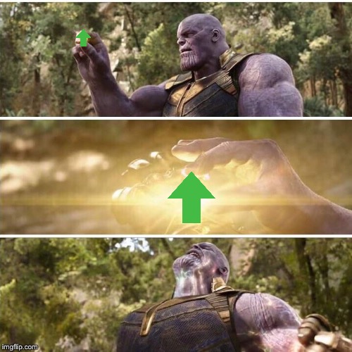 thanos | image tagged in thanos | made w/ Imgflip meme maker