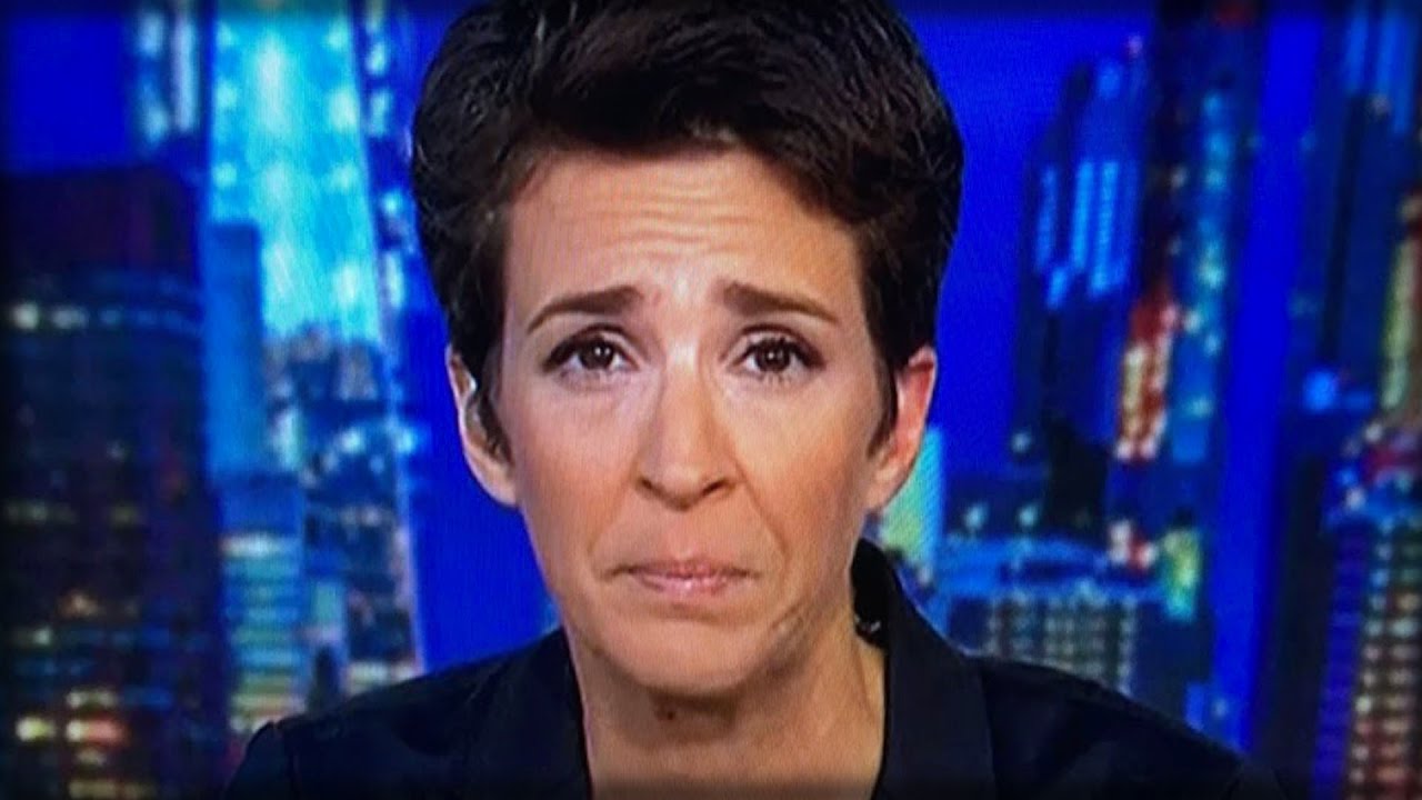 Russia Did It- Rachel Maddow Blank Meme Template