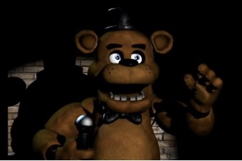 Freddy fazbear Blank Meme Template