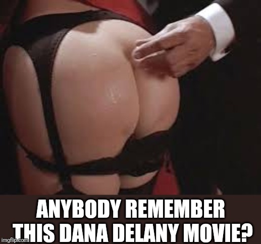 ANYBODY REMEMBER THIS DANA DELANY MOVIE? | image tagged in nsfw,legs,booty,live,nude,girls | made w/ Imgflip meme maker