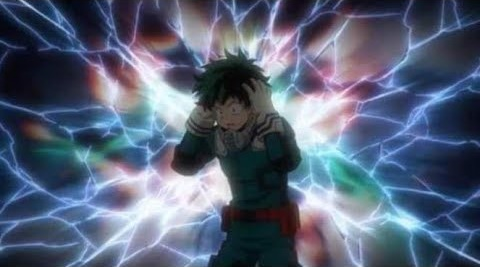 High Quality Deku discovers something Blank Meme Template