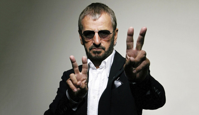 Ringo Starr Blank Meme Template