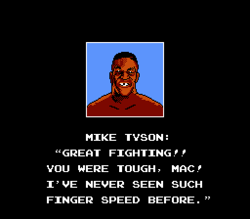 Punch-Out NES Blank Meme Template