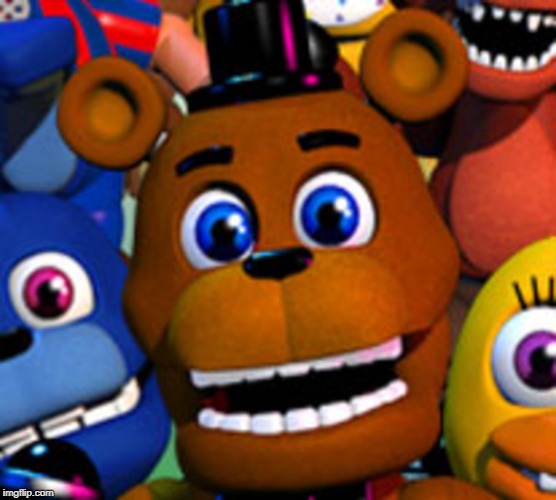 fnaf world | image tagged in fnaf world | made w/ Imgflip meme maker