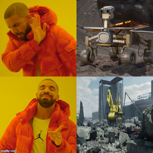 Moon Rover | image tagged in german,joker,meme,chernobyl,reactor core | made w/ Imgflip meme maker