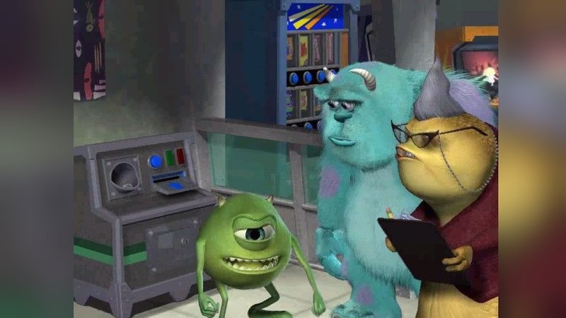 Mike Wazowski Explaining Blank Meme Template