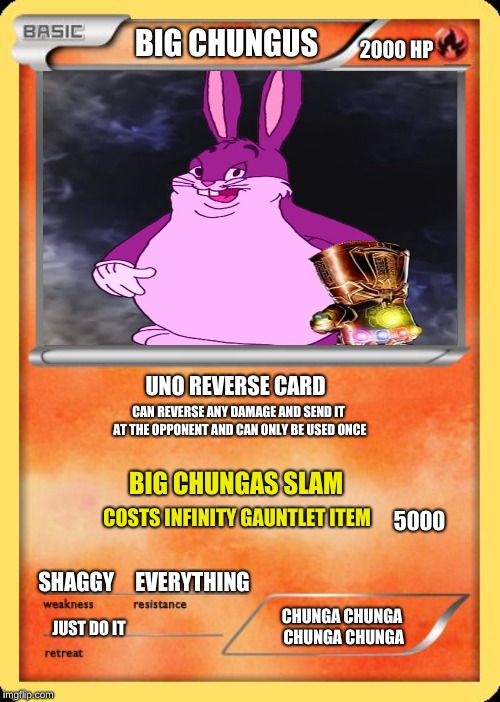 Pokemon infinity chungus