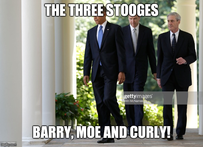 Three Stooges | THE THREE STOOGES; BARRY, MOE AND CURLY! | image tagged in three stooges | made w/ Imgflip meme maker