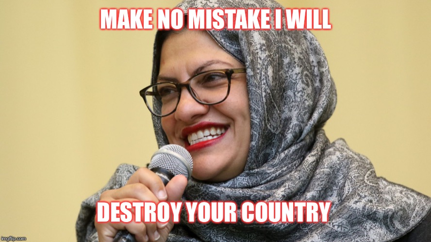 Devil | MAKE NO MISTAKE I WILL; DESTROY YOUR COUNTRY | image tagged in politics | made w/ Imgflip meme maker