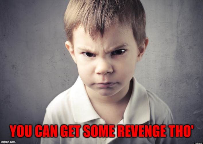 YOU CAN GET SOME REVENGE THO' | made w/ Imgflip meme maker
