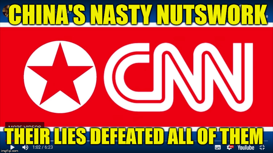 LOUD VOICE | CHINA'S NASTY NUTSWORK; THEIR LIES DEFEATED ALL OF THEM | image tagged in loud voice | made w/ Imgflip meme maker