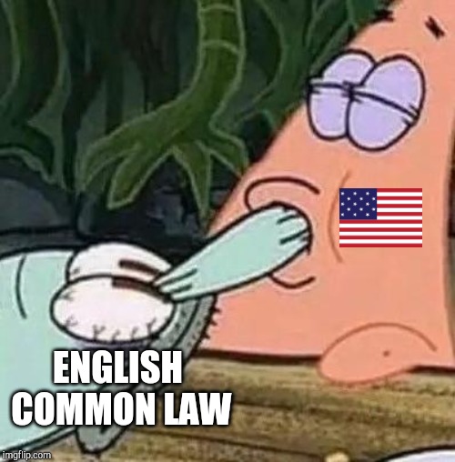 ENGLISH COMMON LAW | made w/ Imgflip meme maker