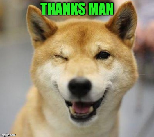 THANKS MAN | made w/ Imgflip meme maker