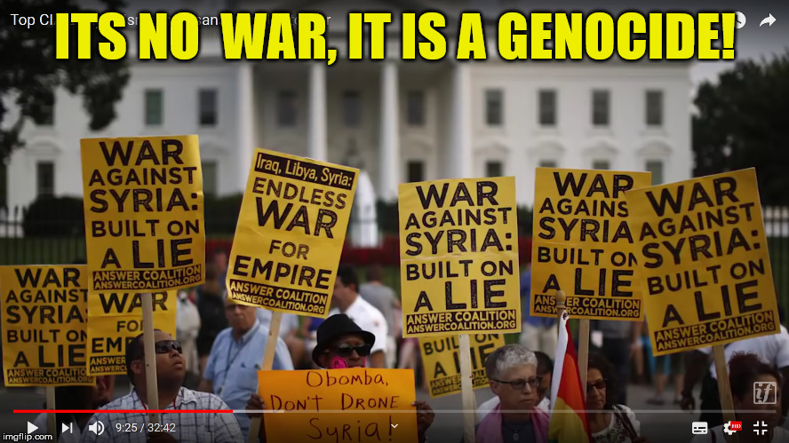 LOUD VOICE | ITS NO  WAR, IT IS A GENOCIDE! | image tagged in loud voice | made w/ Imgflip meme maker