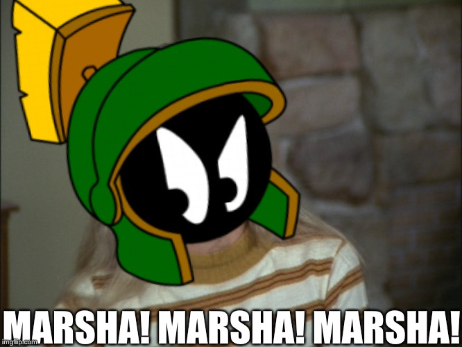 MARSHA! MARSHA! MARSHA! | made w/ Imgflip meme maker