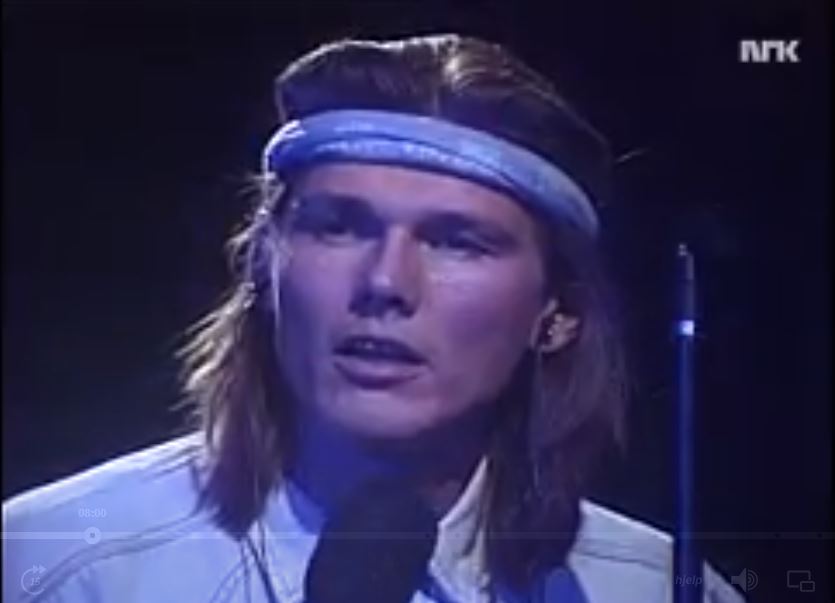 Morten Harket Blank Meme Template