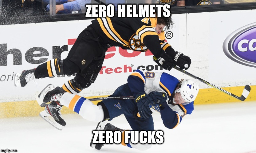 ZERO HELMETS; ZERO FUCKS | made w/ Imgflip meme maker