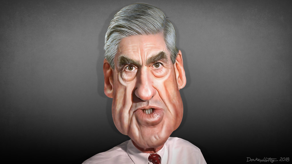 Mueller Caricature Blank Meme Template