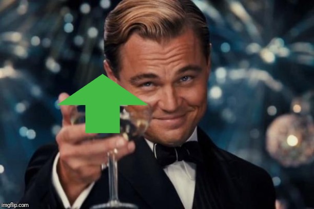 Leonardo Dicaprio Cheers Meme | image tagged in memes,leonardo dicaprio cheers | made w/ Imgflip meme maker