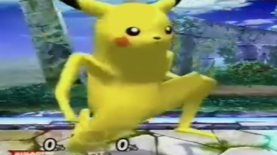 skinny pikachu Blank Meme Template