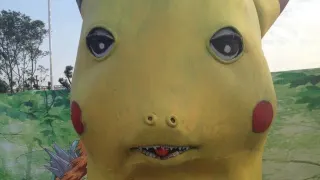 pikachu GET OFF SCREEN Blank Meme Template