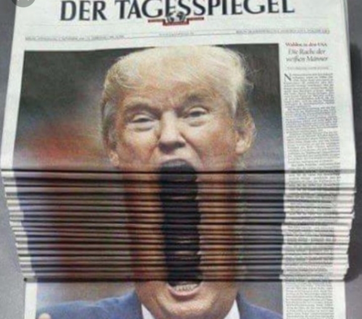 REEEE-Trump Edition Blank Meme Template