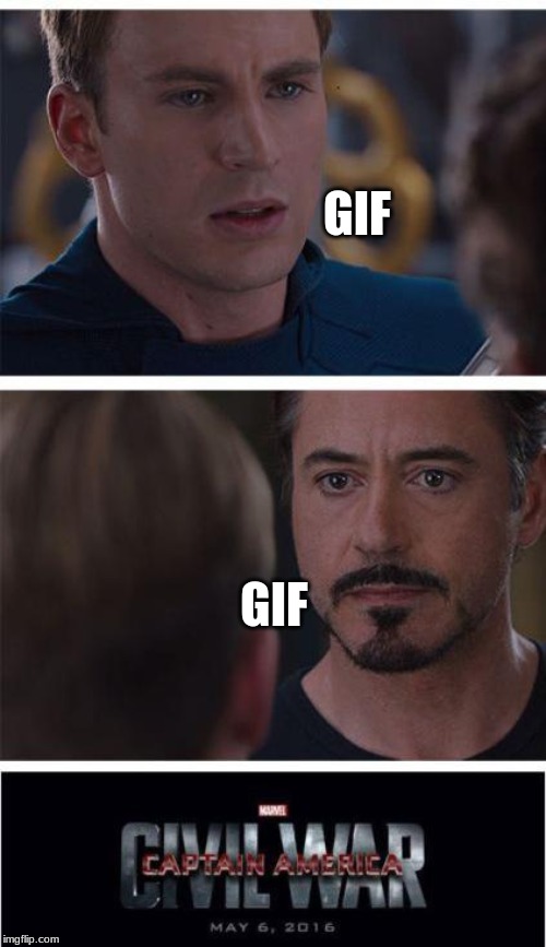 Marvel Civil War 1 | GIF; GIF | image tagged in memes,marvel civil war 1 | made w/ Imgflip meme maker