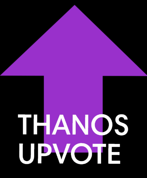 MadTitan Upvote Blank Meme Template