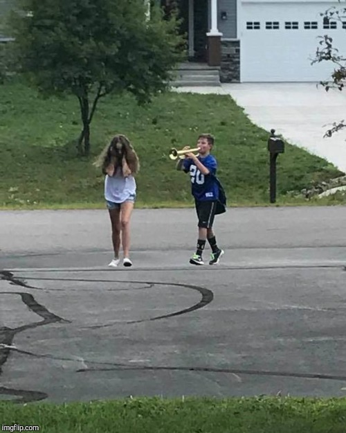 Trumpet Boy | image tagged in trumpet boy | made w/ Imgflip meme maker
