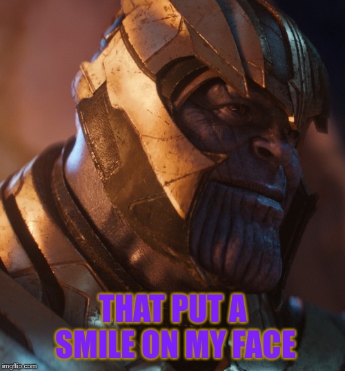 MadTitan How Cute | THAT PUT A SMILE ON MY FACE | image tagged in madtitan how cute | made w/ Imgflip meme maker