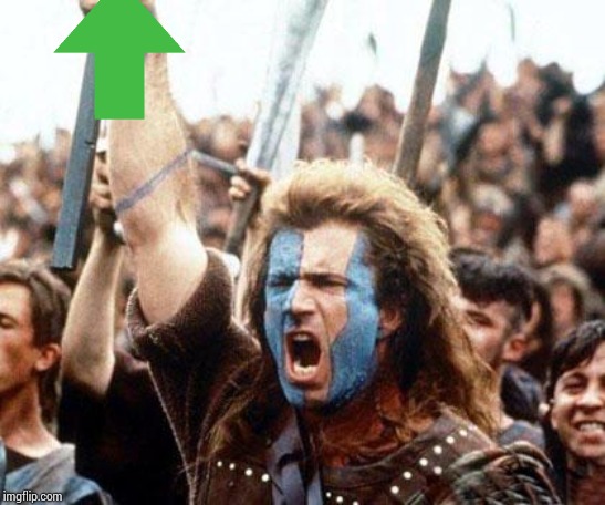 braveheart freedom | image tagged in braveheart freedom | made w/ Imgflip meme maker