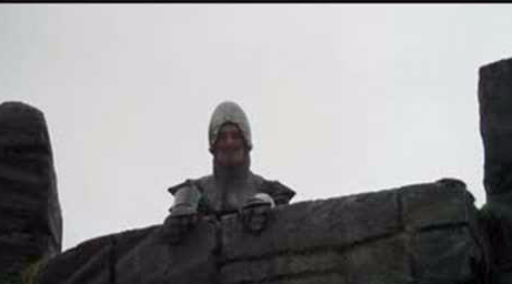 Monty Python French Taunter Blank Meme Template