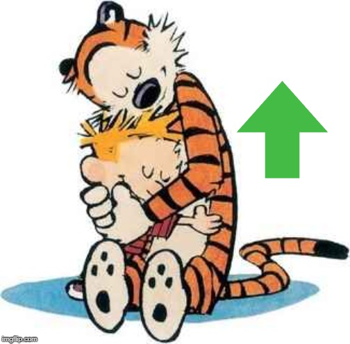 Calvin and Hobbes | image tagged in calvin and hobbes | made w/ Imgflip meme maker