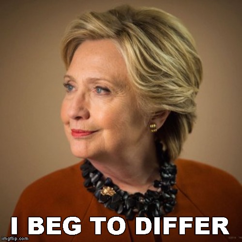 I BEG TO DIFFER | made w/ Imgflip meme maker