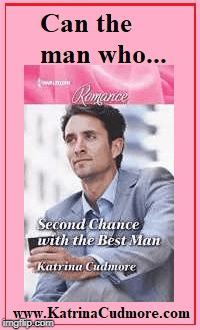 Second Chance with the Best Man by Katrina Cudmore