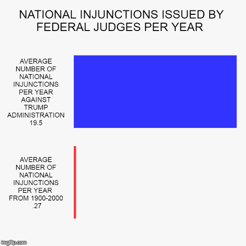 Federal Judges Are Out Of Control Issuing National Injunctions or How We Are Being Ruled By Unelected Judges | image tagged in federal judges,9th circuit court,california judges,rule by unelected judges | made w/ Imgflip meme maker