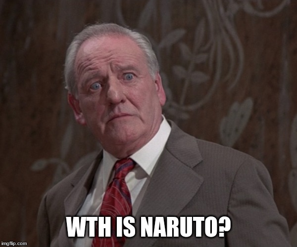wtf is this meme: who the hell is naruto? | WTH IS NARUTO? | image tagged in anime,naruto,memes,funny,game of thrones,endgame | made w/ Imgflip meme maker