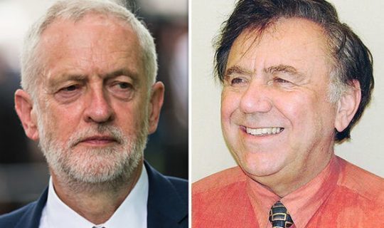 Corbyn - Willsman - Antisemitism Blank Meme Template