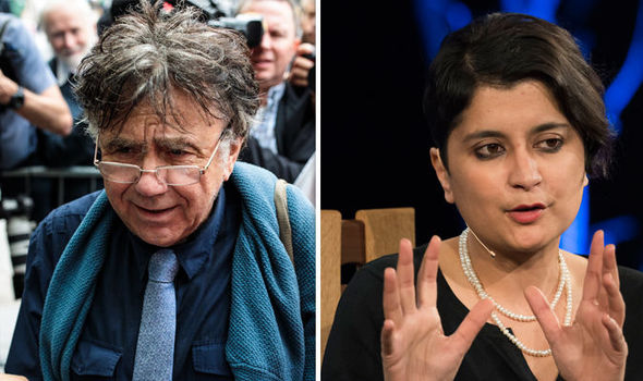 Willsman - Baroness Shami Chakrabarti - Anti Semitism Blank Meme Template