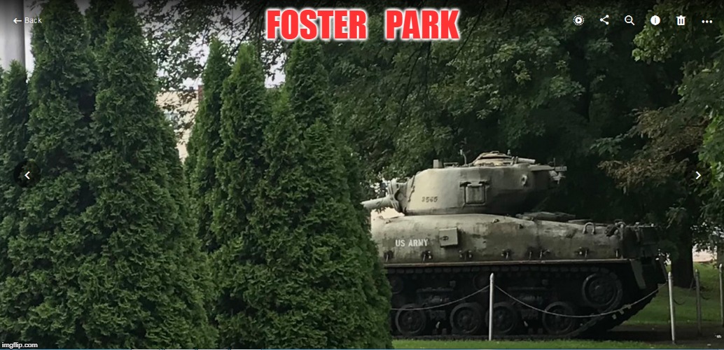 FOSTER   PARK | made w/ Imgflip meme maker