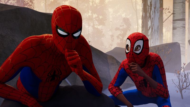 Learning to be Spiderman Blank Meme Template